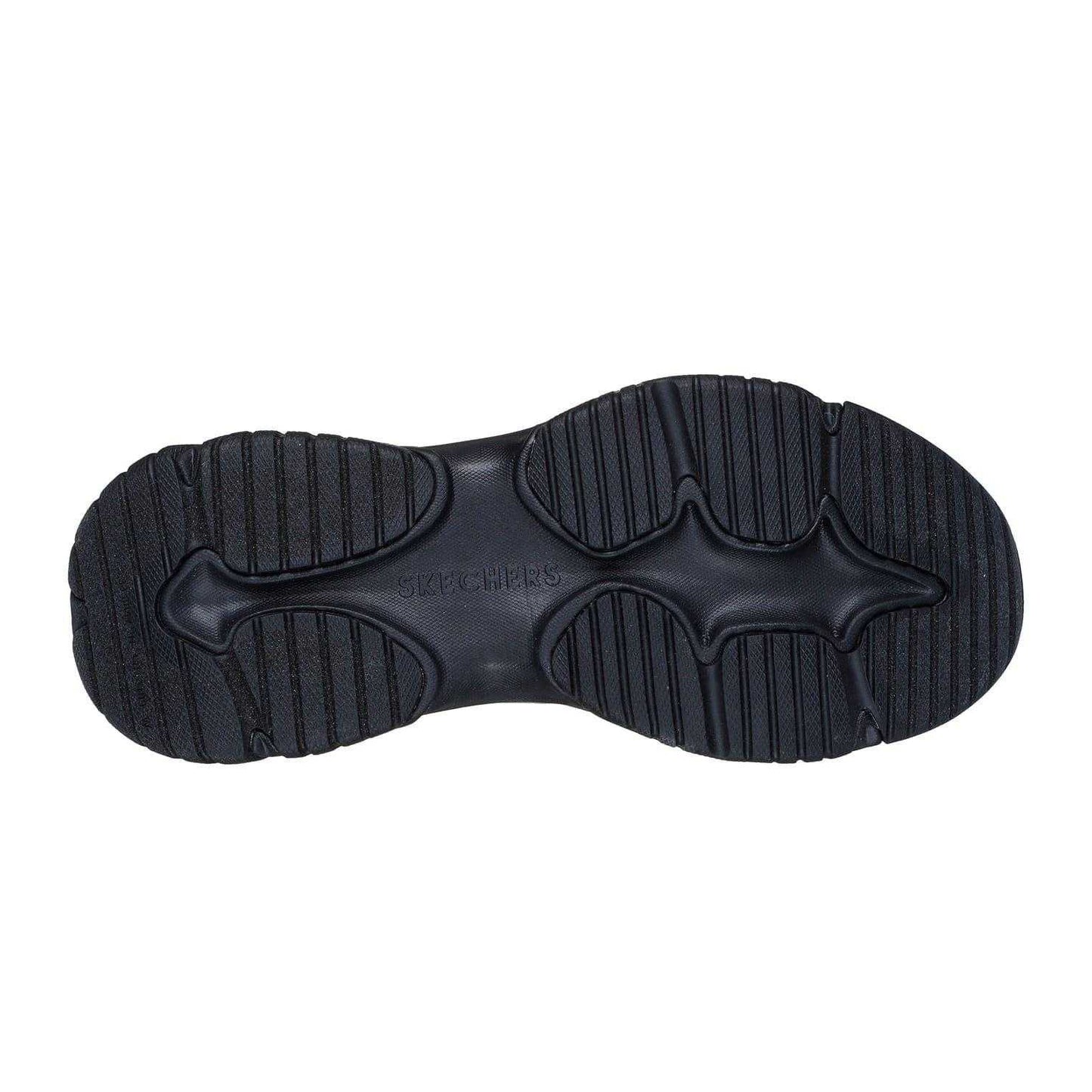 Black - Lifestyle - Skechers Womens-Ladies Moonhiker Trainers