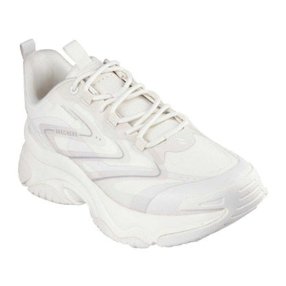 Off White - Front - Skechers Womens-Ladies Moonhiker Trainers