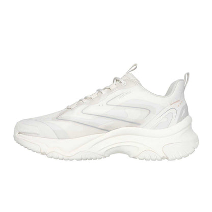 Off White - Back - Skechers Womens-Ladies Moonhiker Trainers