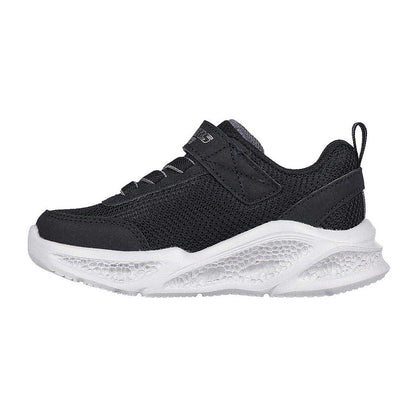 Black-Grey - Back - Skechers Toddler Meteor Light Up Trainers