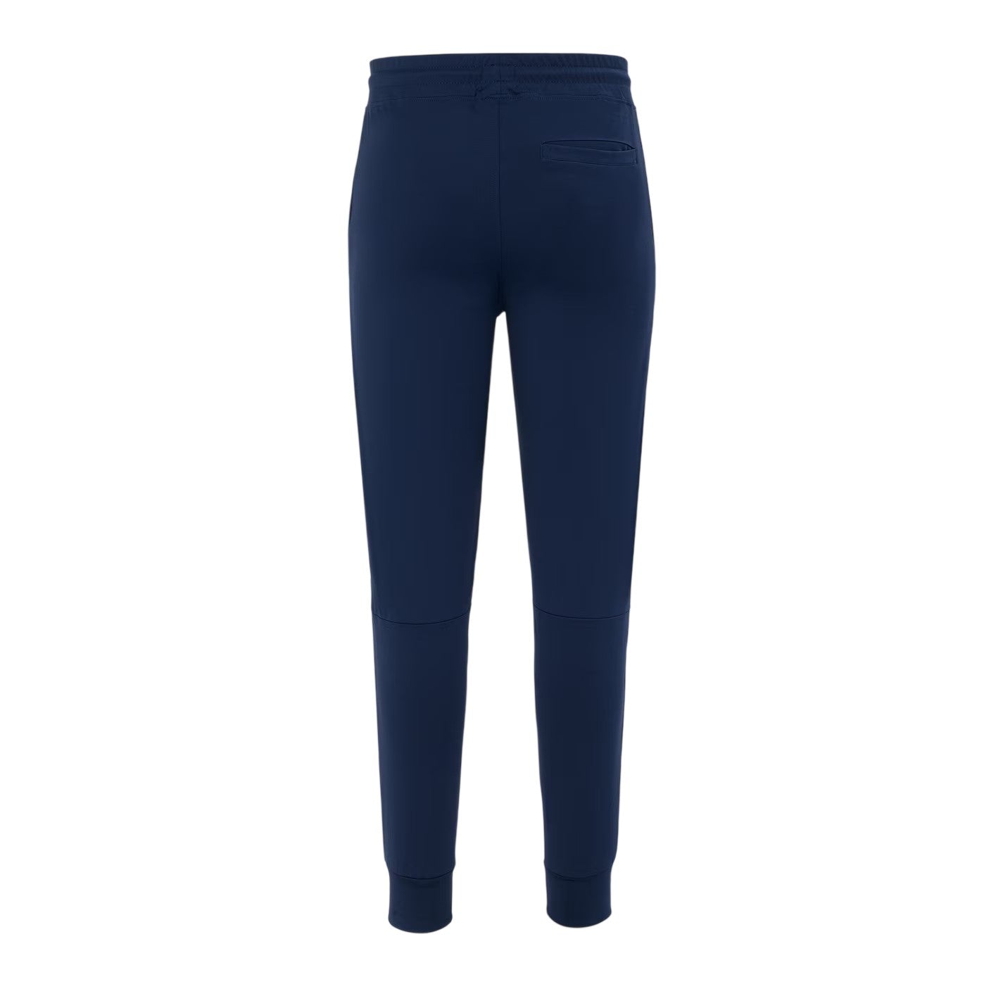 Navy - Back - Lonsdale Mens Tapered Jogging Bottoms