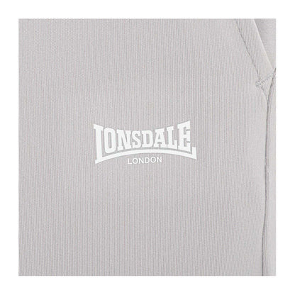 Grey - Lifestyle - Lonsdale Mens Tapered Jogging Bottoms