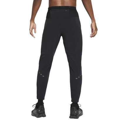 Black-Reflective Black - Back - Nike Mens Dri-FIT Running Tights