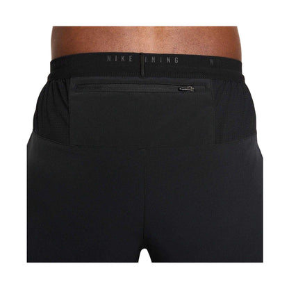 Black-Reflective Black - Lifestyle - Nike Mens Dri-FIT Running Tights