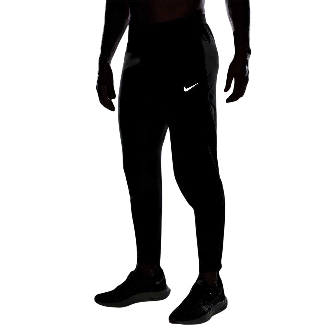 Black-Reflective Black - Pack Shot - Nike Mens Dri-FIT Running Tights