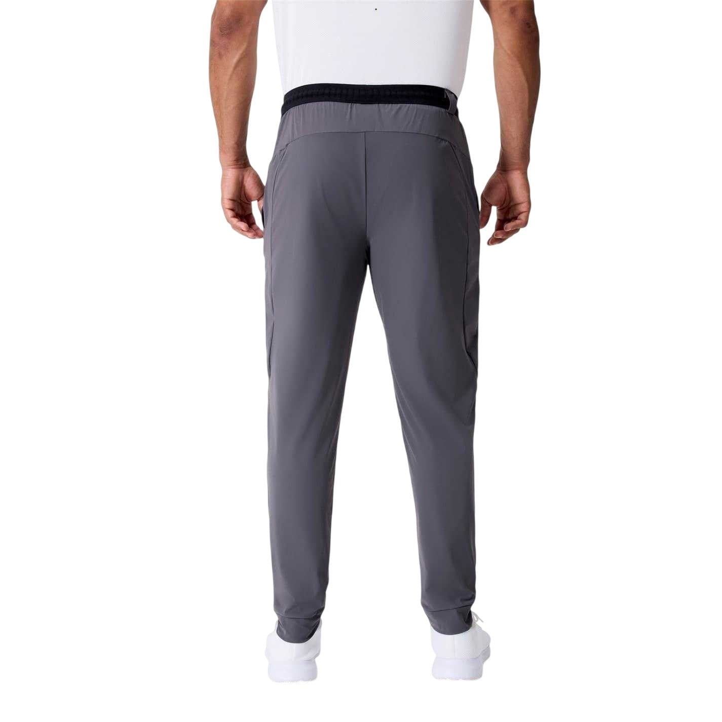 Black - Back - Canterbury Mens Everest Tracksuit Bottoms