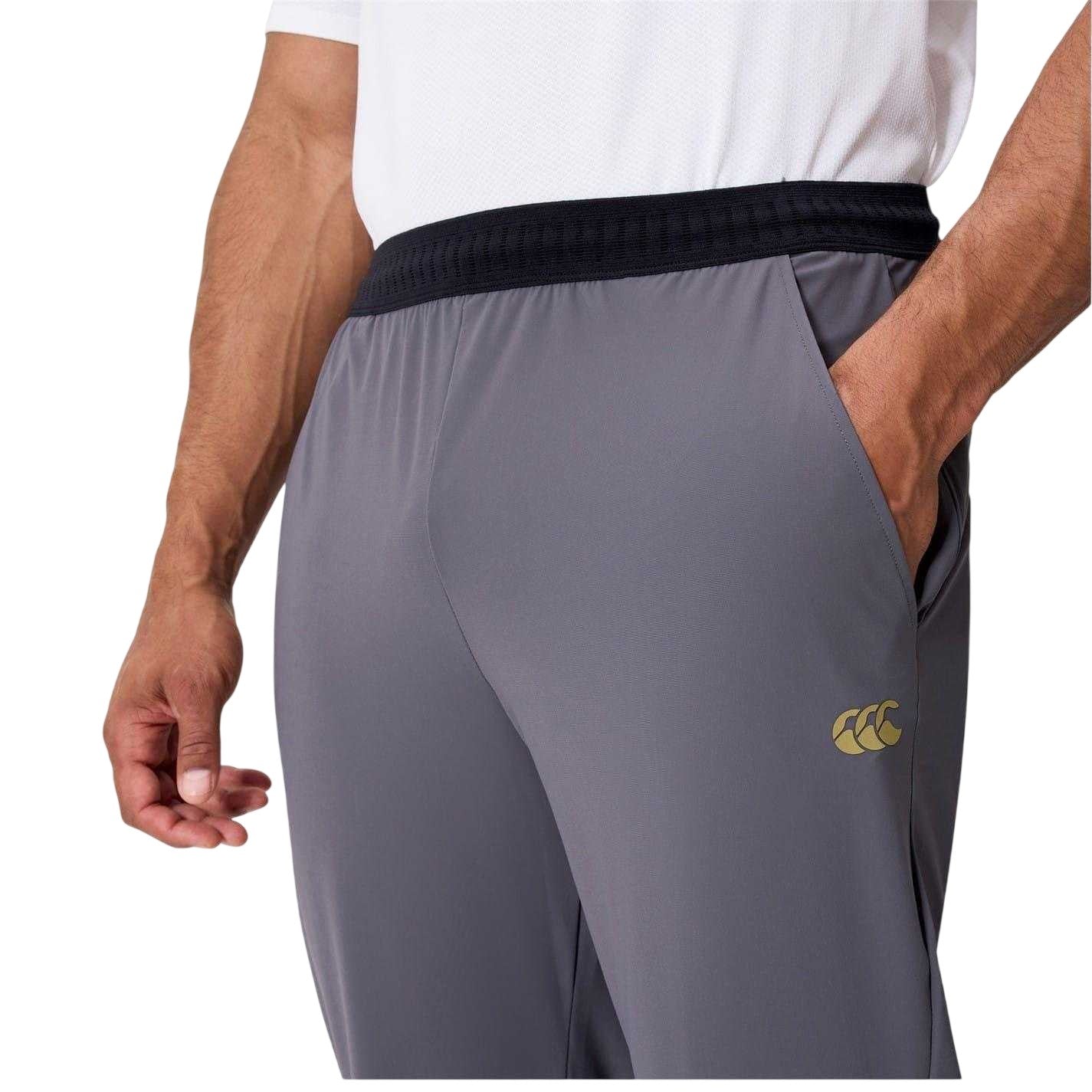 Black - Lifestyle - Canterbury Mens Everest Tracksuit Bottoms