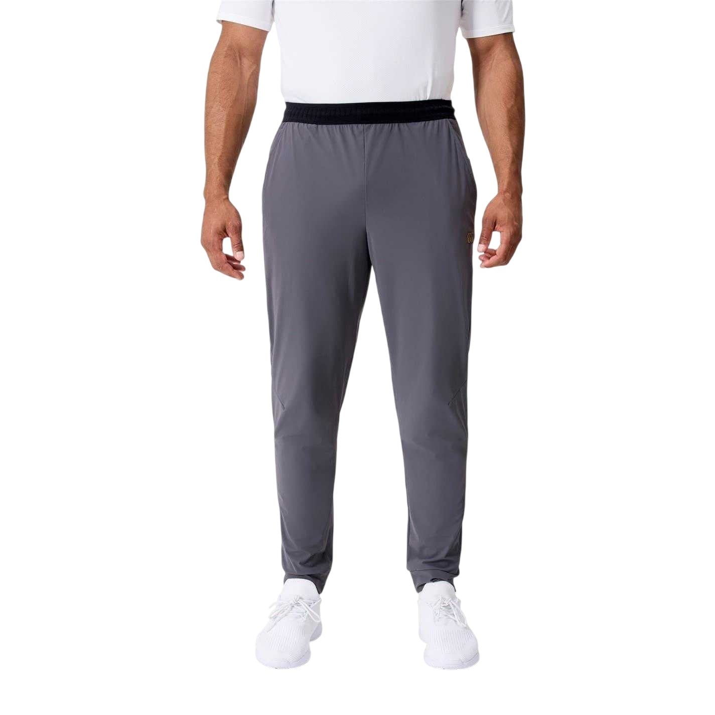 Black - Pack Shot - Canterbury Mens Everest Tracksuit Bottoms