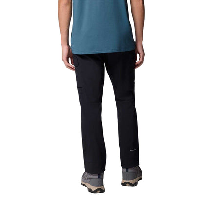 Black - Back - Columbia Mens Regular Cargo Trousers