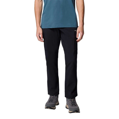Black - Front - Columbia Mens Regular Cargo Trousers