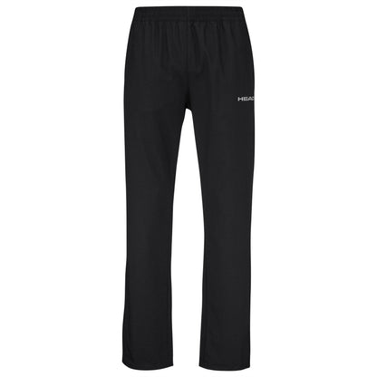 Black - Front - Head Childrens-Kids Club Elasticated Waist Trousers