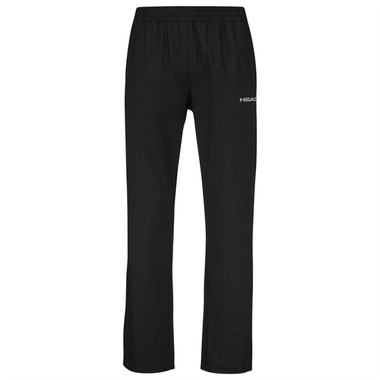 Black - Front - Head Childrens-Kids Club Elasticated Waist Trousers