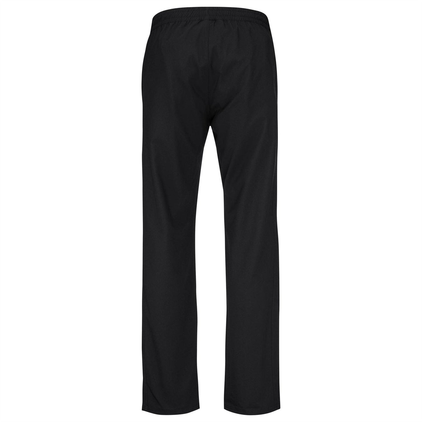 Black - Back - Head Childrens-Kids Club Elasticated Waist Trousers