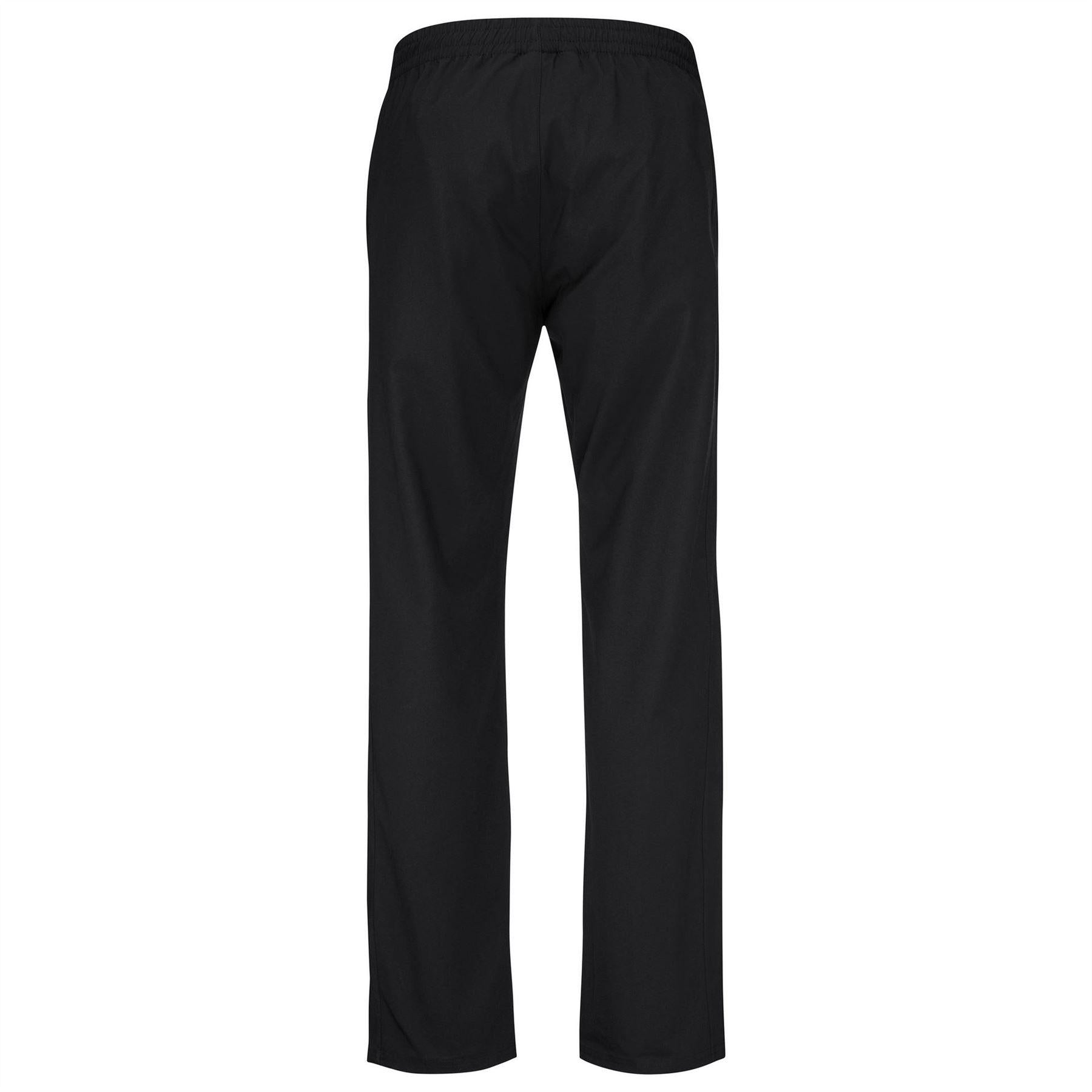 Black - Back - Head Childrens-Kids Club Elasticated Waist Trousers