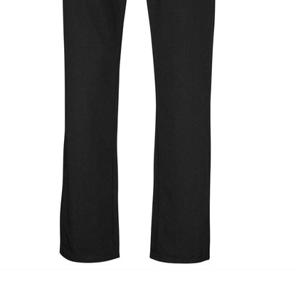 Black - Side - Head Childrens-Kids Club Elasticated Waist Trousers