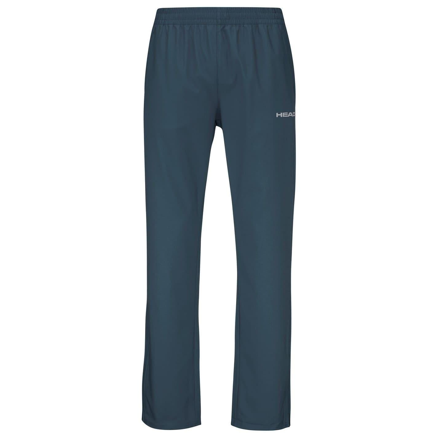 Navy - Front - Head Childrens-Kids Club Elasticated Waist Trousers