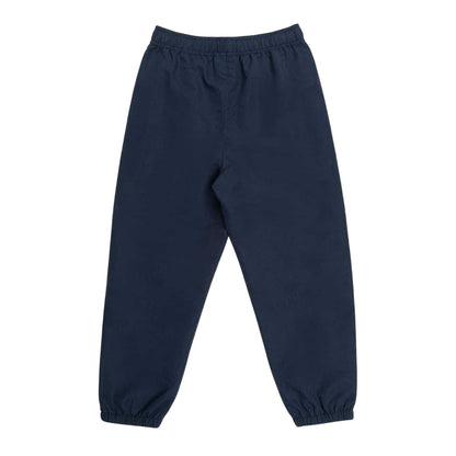 Navy - Back - Slazenger Boys Woven Jogging Bottoms