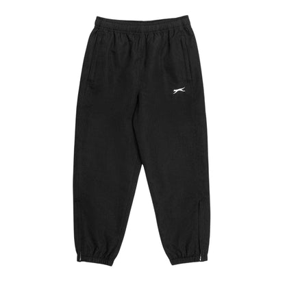 Black - Front - Slazenger Boys Woven Jogging Bottoms
