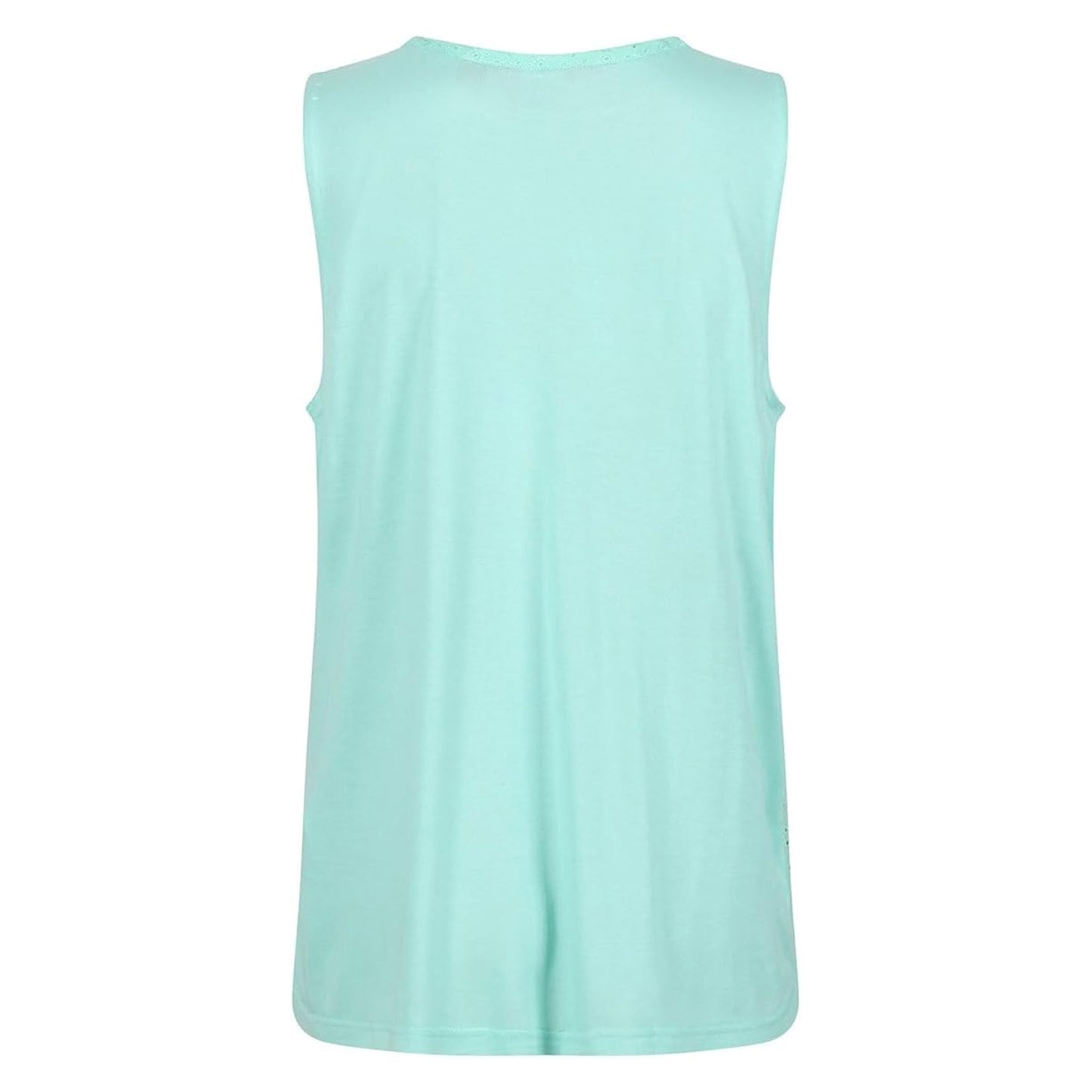 Ocean Wave - Back - Regatta Womens-Ladies Janessa Patterned Sleeveless T-Shirt