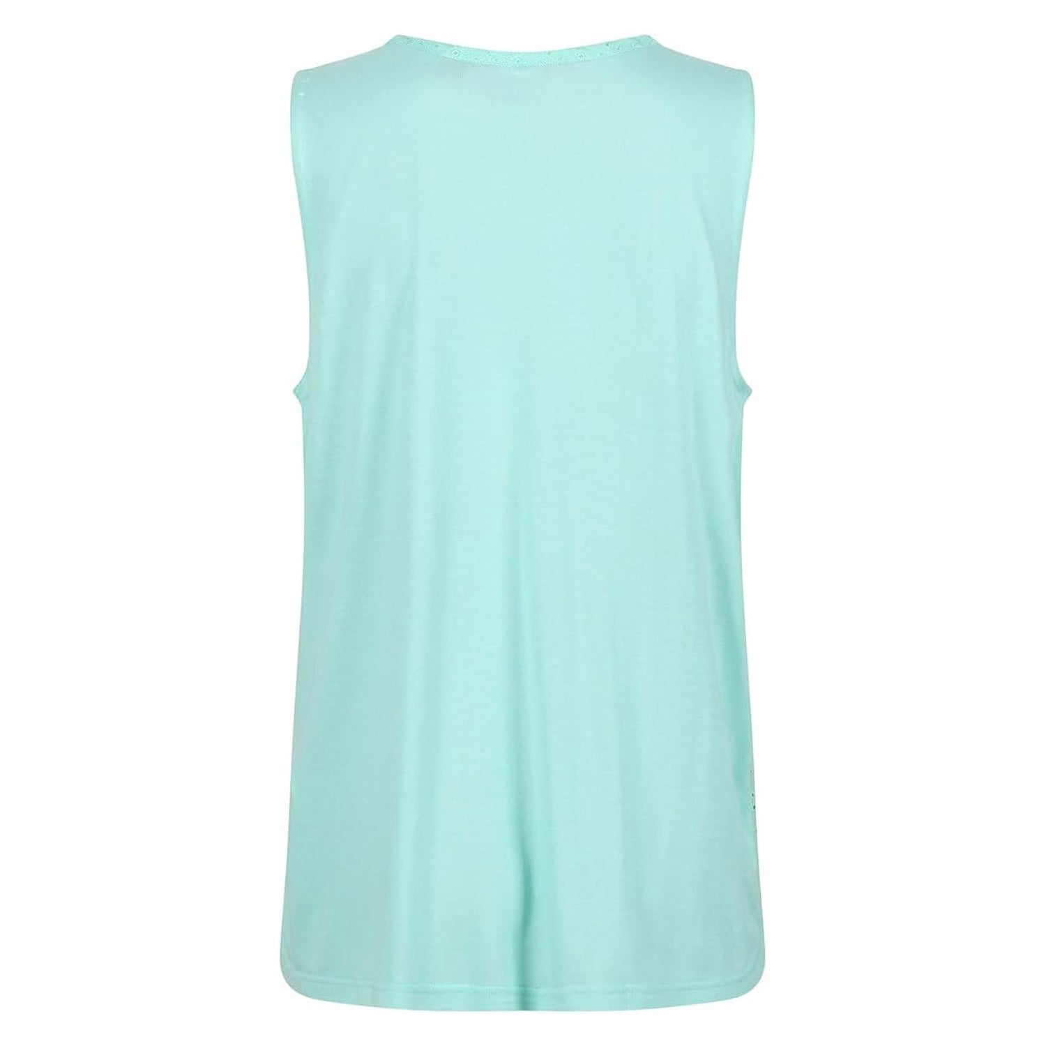 Ocean Wave - Back - Regatta Womens-Ladies Janessa Patterned Sleeveless T-Shirt