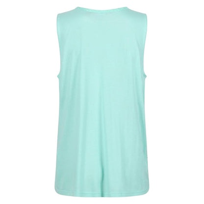 Ocean Wave - Back - Regatta Womens-Ladies Janessa Patterned Sleeveless T-Shirt