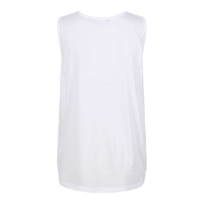 White - Back - Regatta Womens-Ladies Janessa Patterned Sleeveless T-Shirt