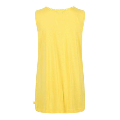 Maize Yellow - Back - Regatta Womens-Ladies Janessa Patterned Sleeveless T-Shirt