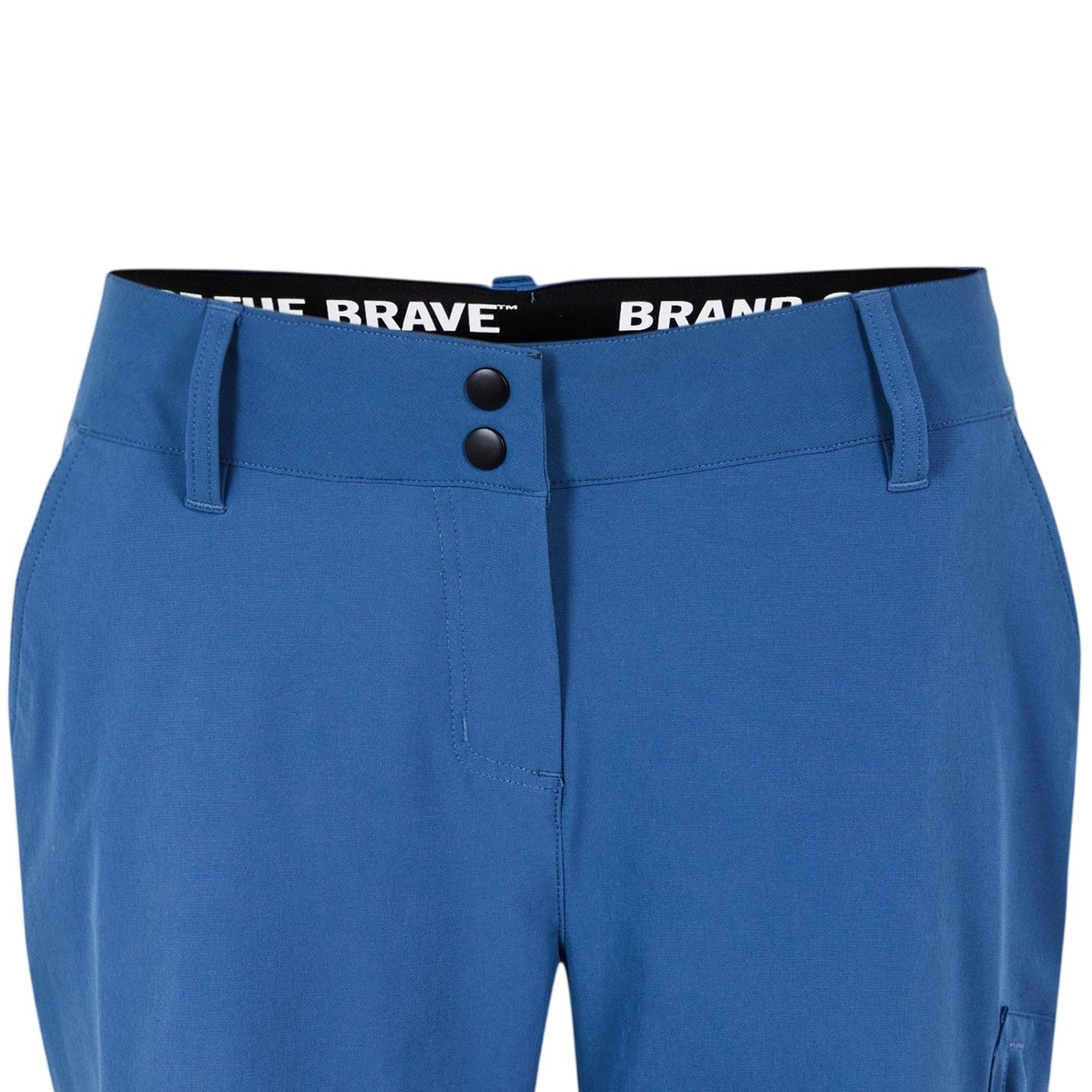 Wonder Steel - Side - Five Ten Womens-Ladies Logo Shorts