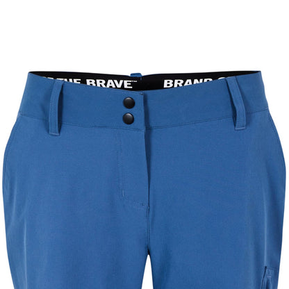 Wonder Steel - Side - Five Ten Womens-Ladies Logo Shorts