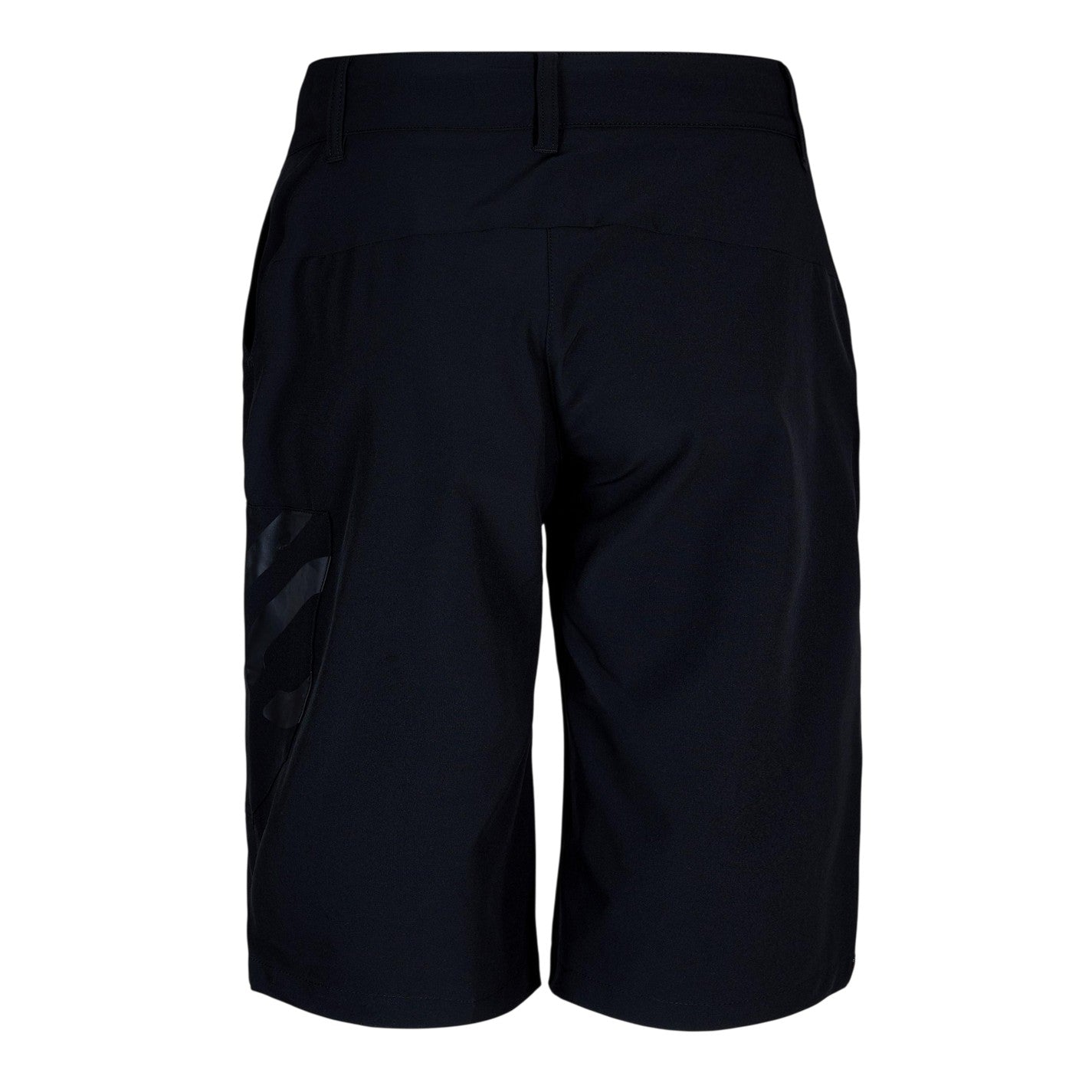 Black - Back - Five Ten Womens-Ladies Logo Shorts