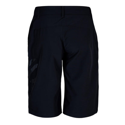 Black - Back - Five Ten Womens-Ladies Logo Shorts
