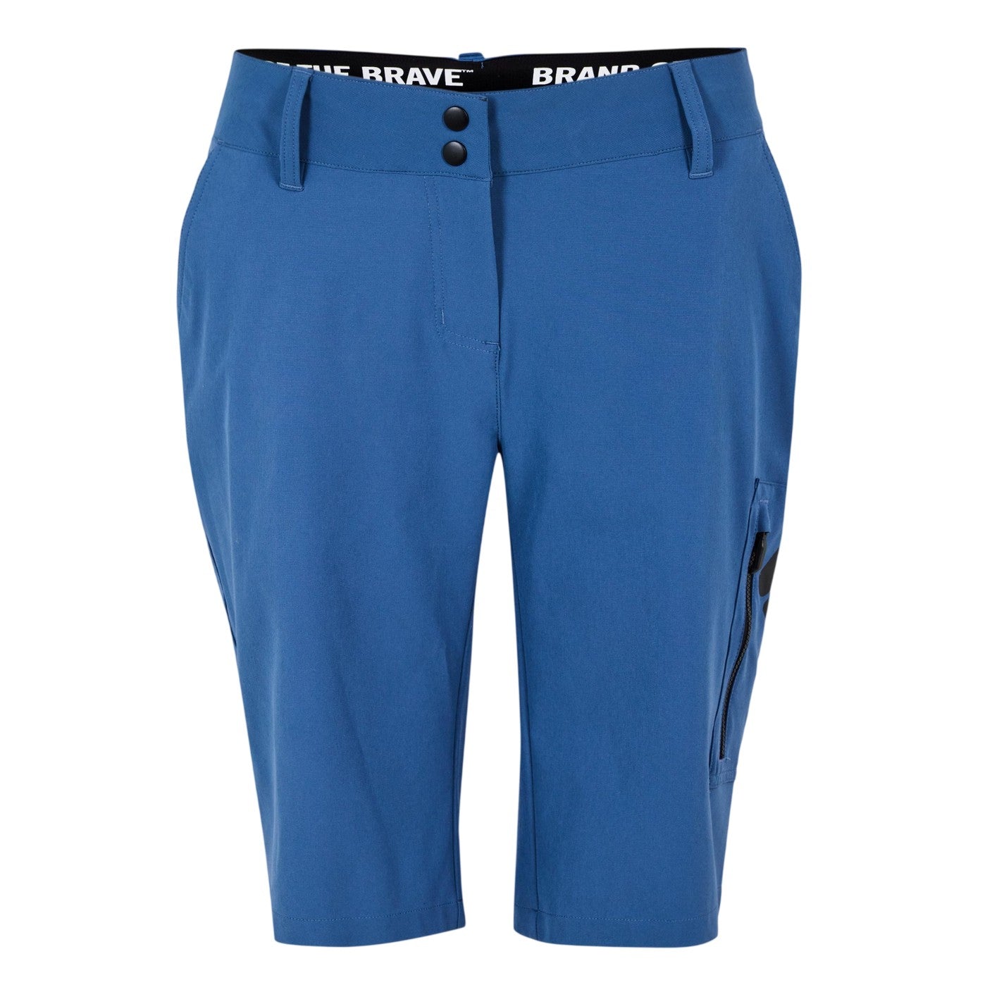 Wonder Steel - Front - Five Ten Womens-Ladies Logo Shorts