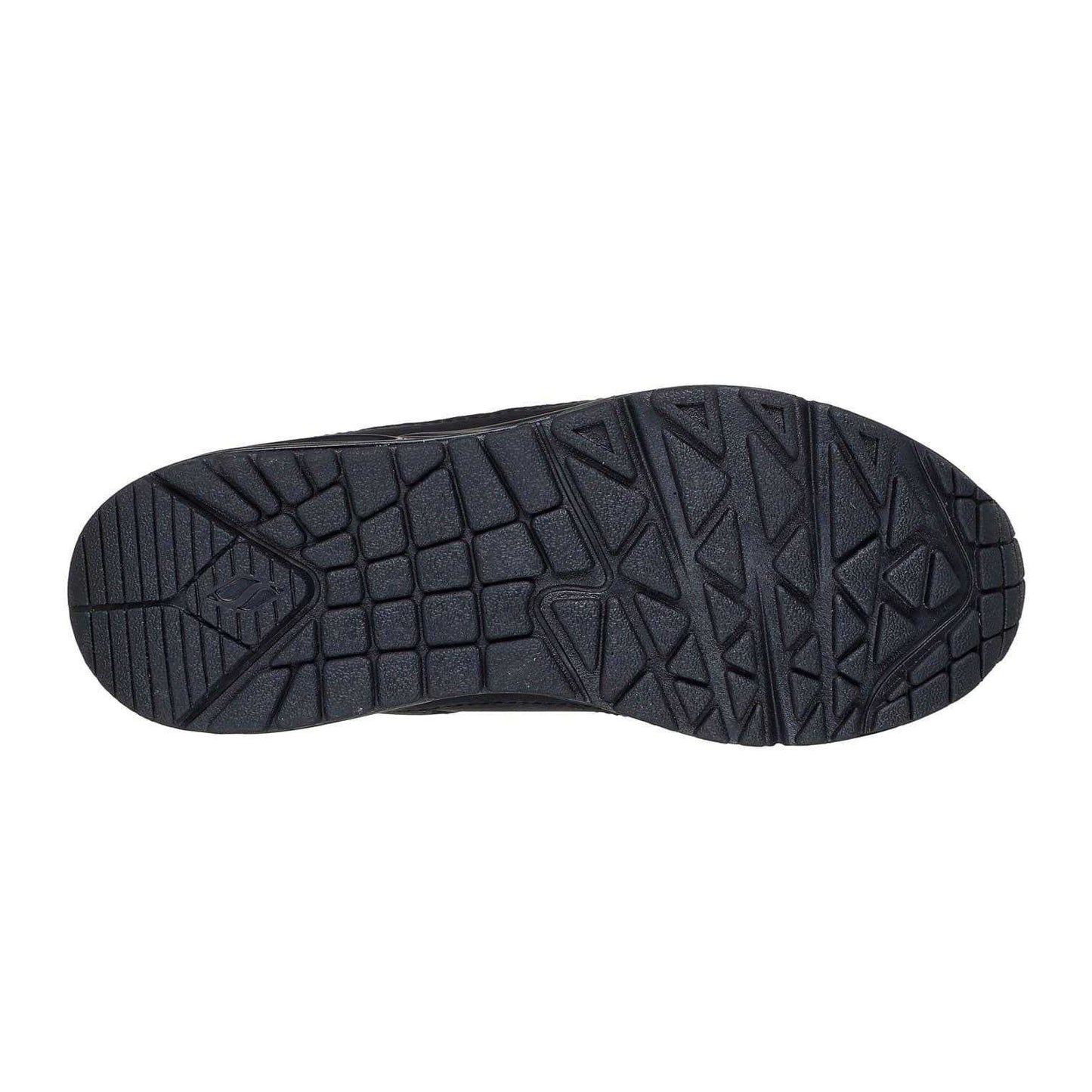 Black - Lifestyle - Skechers Childrens-Kids Monochrome Trainers
