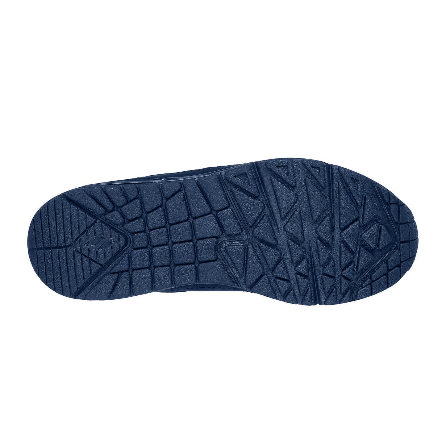 Navy - Lifestyle - Skechers Childrens-Kids Monochrome Trainers