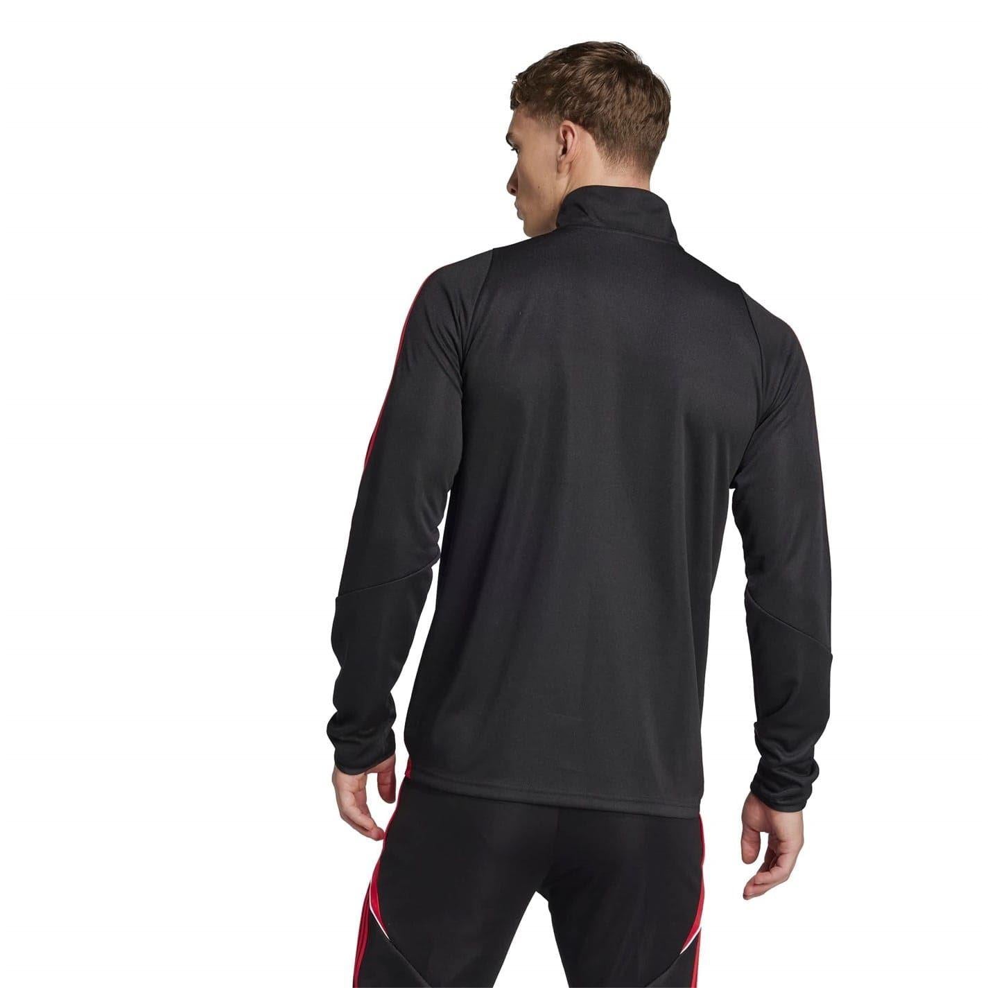 Black - Back - Adidas Mens Tiro 24 Top