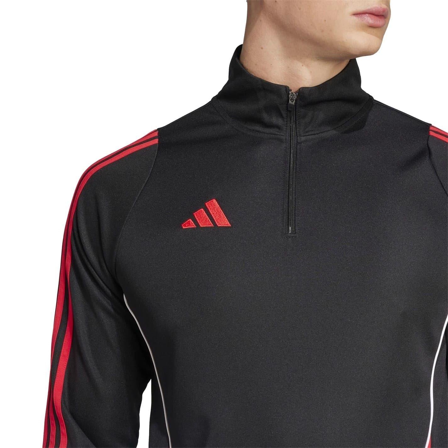 Black - Side - Adidas Mens Tiro 24 Top