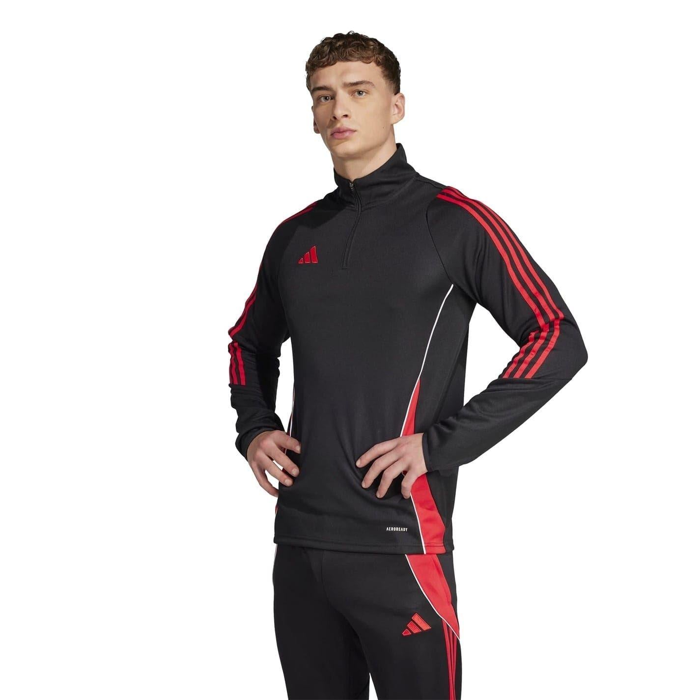 Black - Lifestyle - Adidas Mens Tiro 24 Top