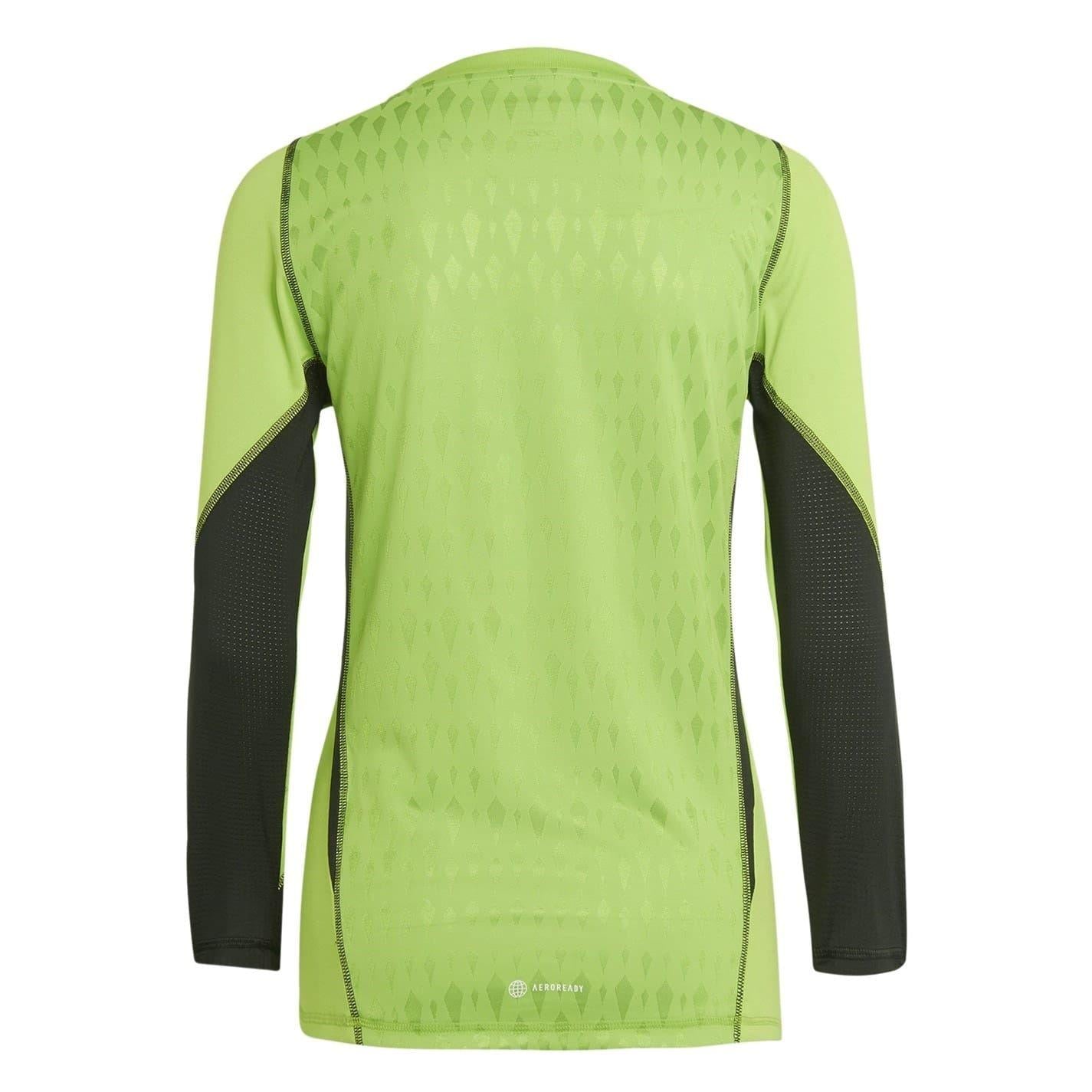 Green-White - Back - Adidas Womens-Ladies Tiro 23 Pro Goalkeeper Jersey