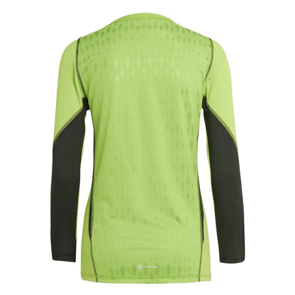 Green-White - Back - Adidas Womens-Ladies Tiro 23 Pro Goalkeeper Jersey