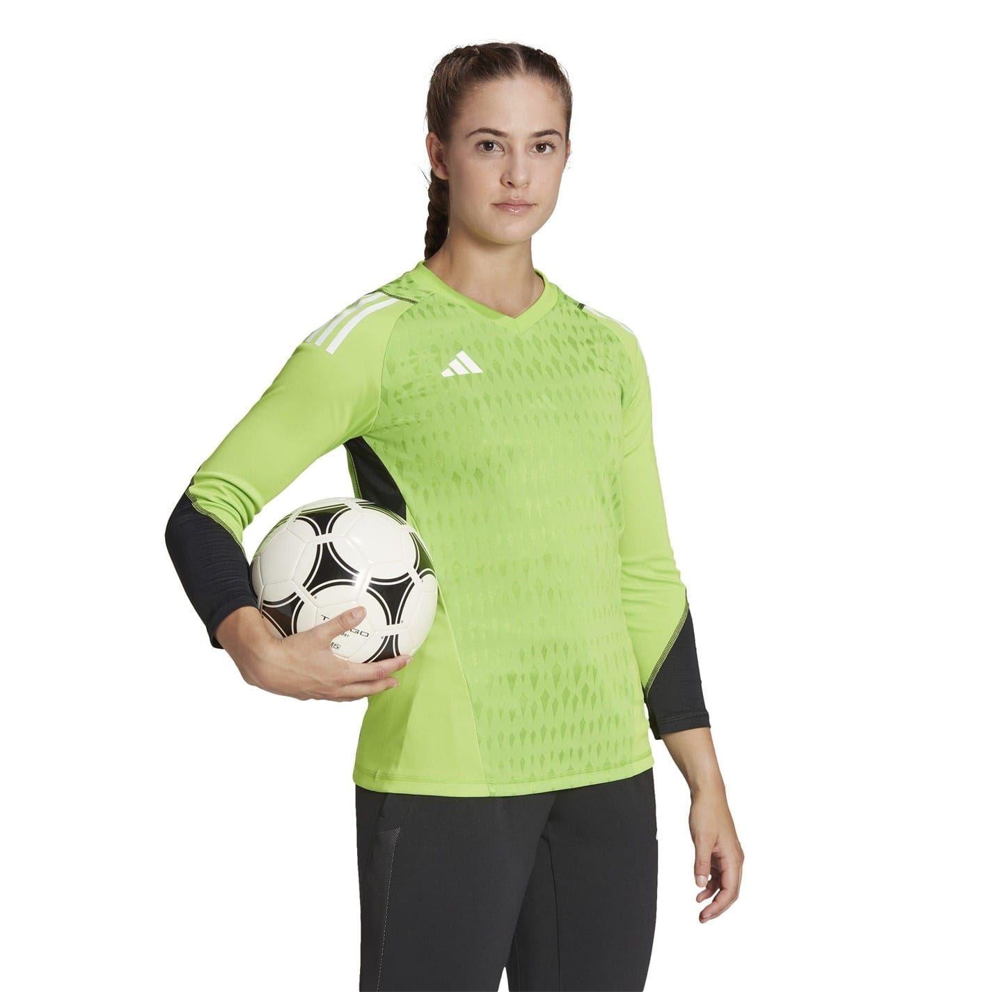 Green-White - Lifestyle - Adidas Womens-Ladies Tiro 23 Pro Goalkeeper Jersey
