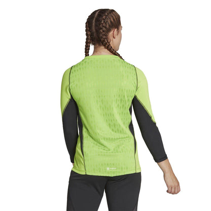 Green-White - Pack Shot - Adidas Womens-Ladies Tiro 23 Pro Goalkeeper Jersey