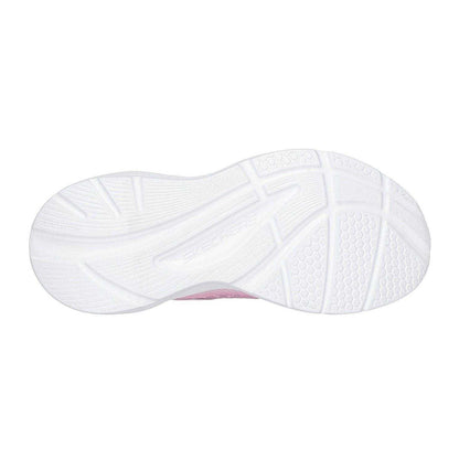 Pink-White-Pastel Green - Lifestyle - Skechers Childrens-Kids Sparkle Trainers