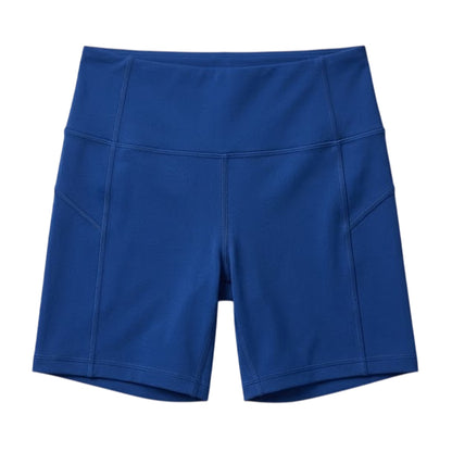 Deep Blue - Front - Nathan Womens-Ladies Slim Shorts