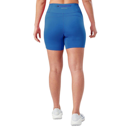 Deep Blue - Back - Nathan Womens-Ladies Slim Shorts