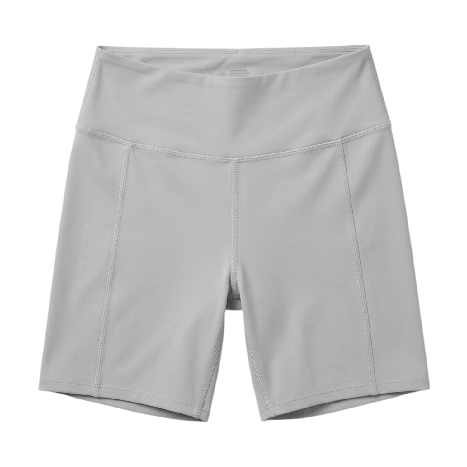 Grey Mist - Front - Nathan Womens-Ladies Slim Shorts