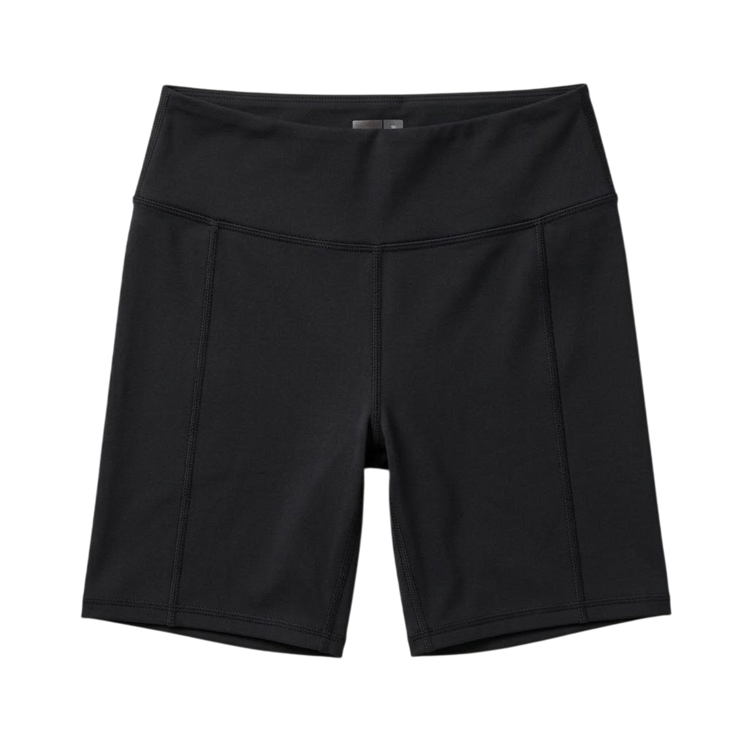 Black - Front - Nathan Womens-Ladies Slim Shorts