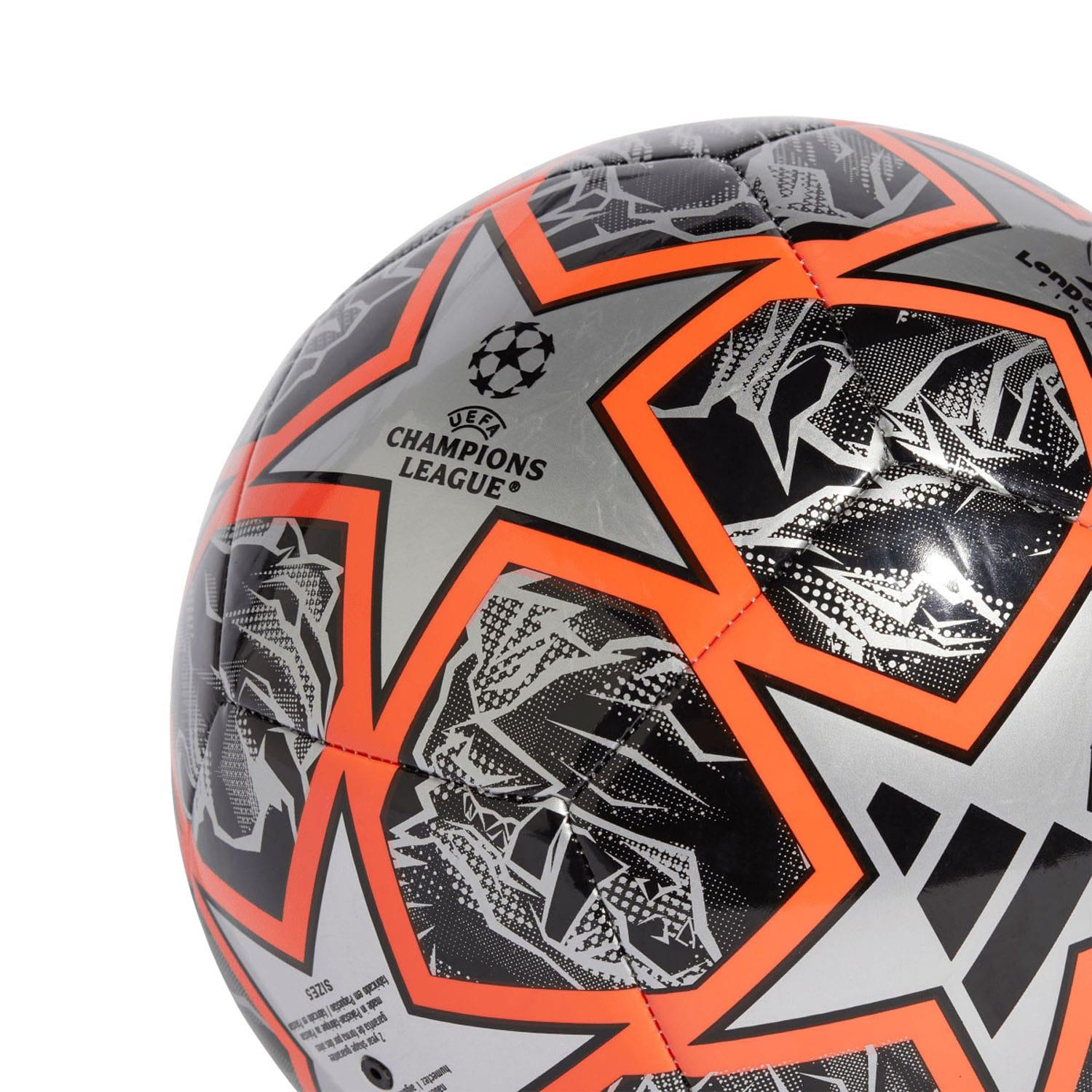 Orange-Black - Lifestyle - Adidas UCL Club 23-24 Knockout Football