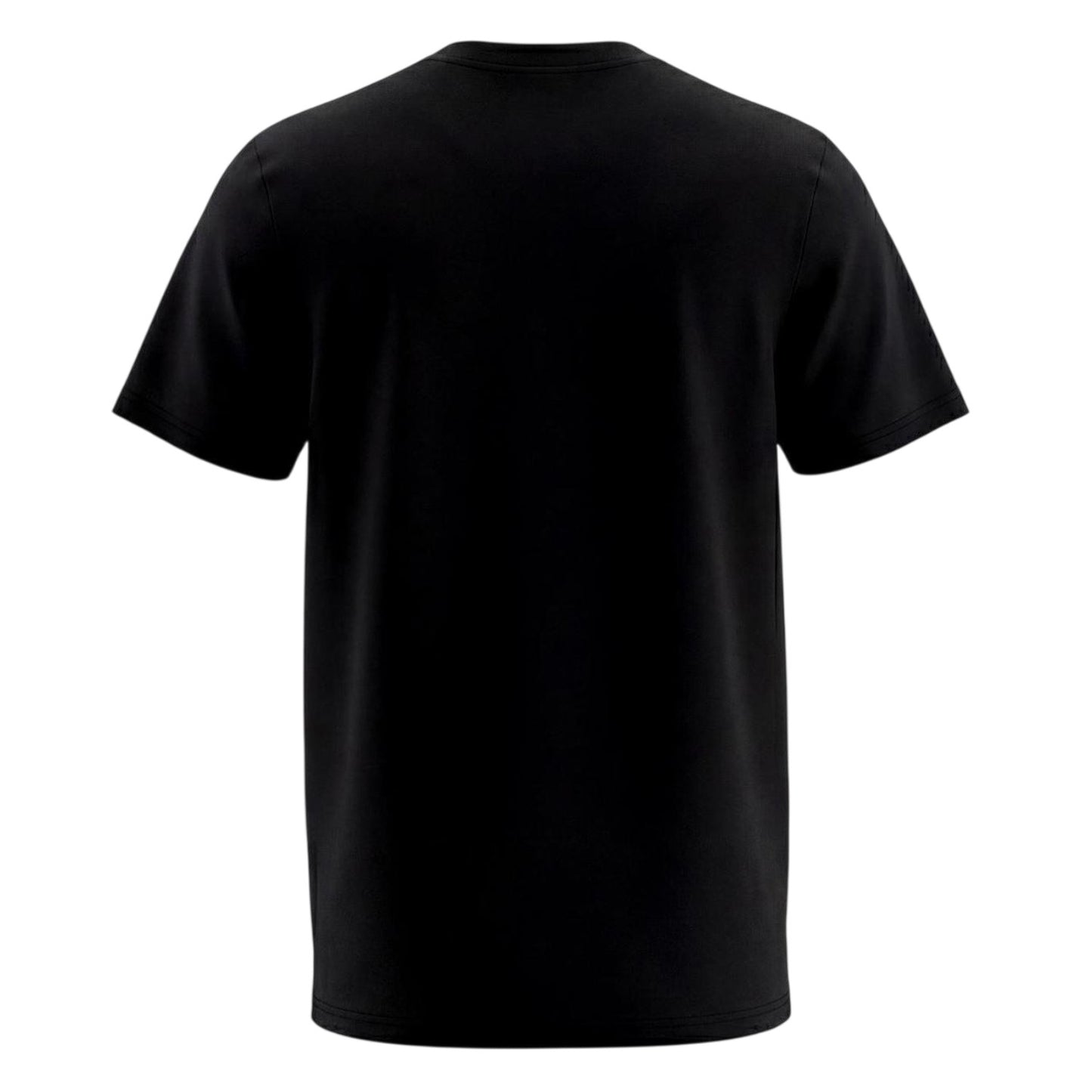 Black - Back - Star Wars Mens Logo Short-Sleeved T-Shirt
