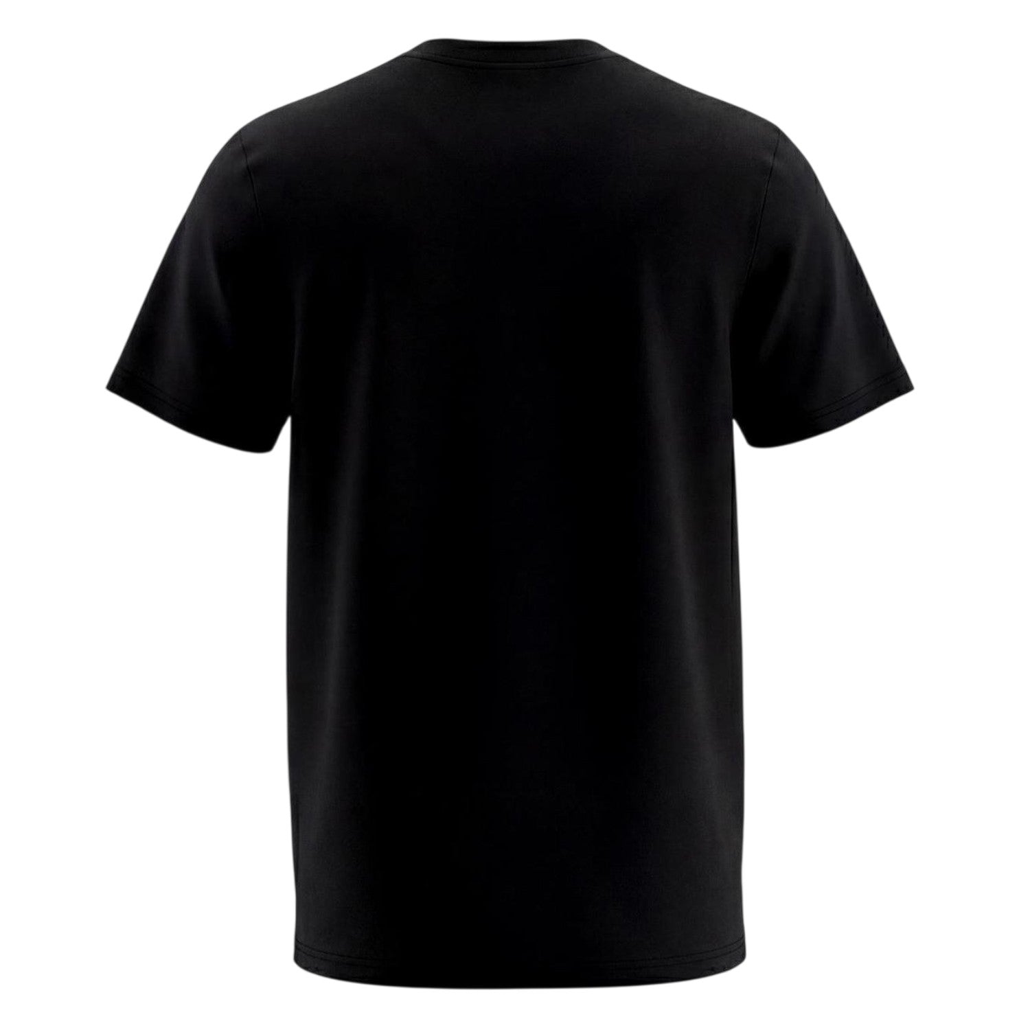 Black - Back - Star Wars Mens Logo Short-Sleeved T-Shirt