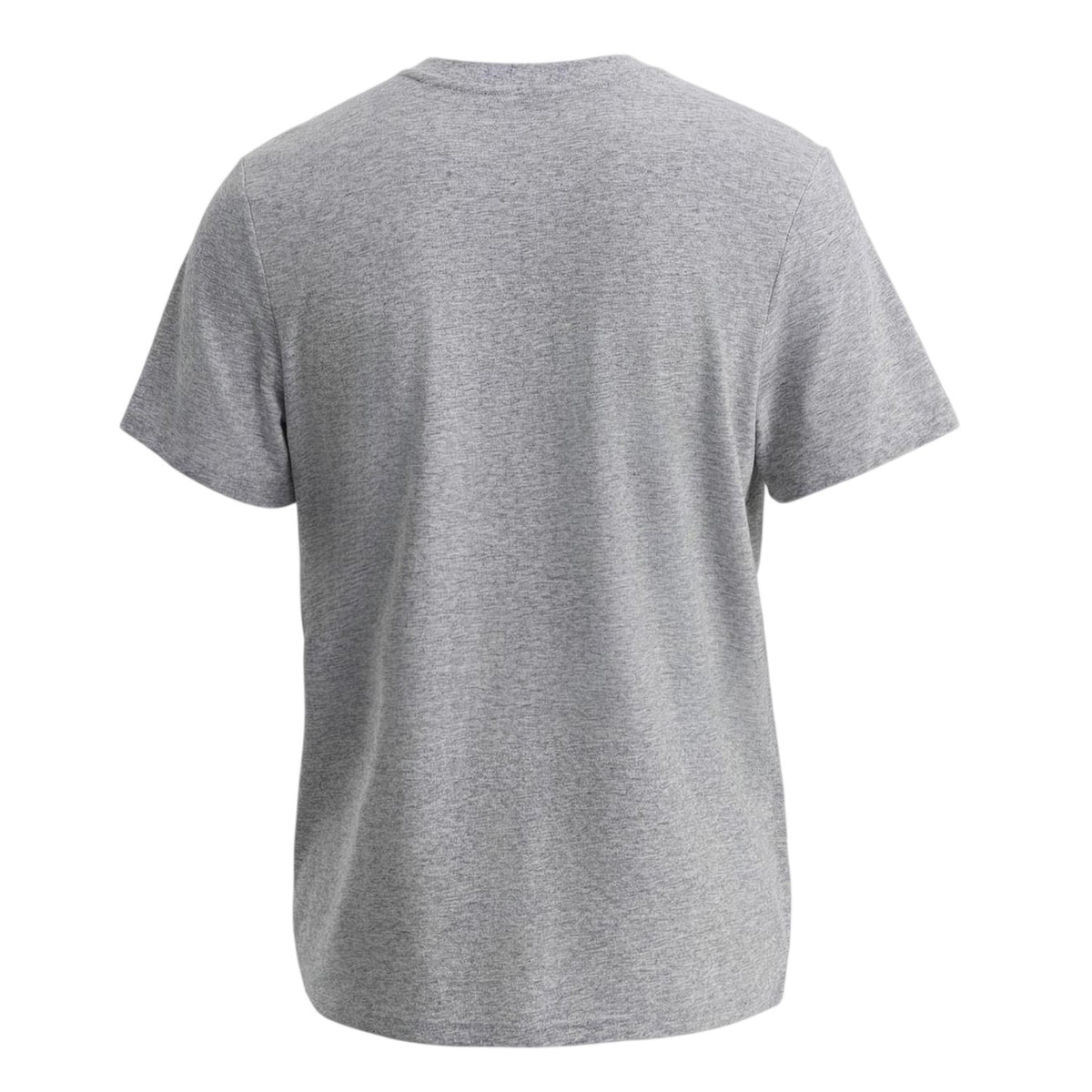 Grey - Back - Star Wars Mens Logo Short-Sleeved T-Shirt